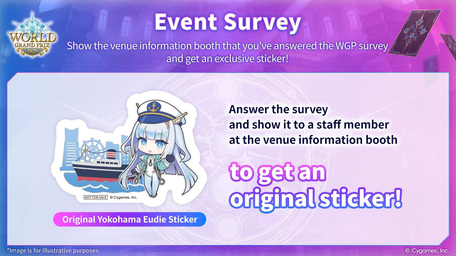 Event Guide | Shadowverse World Grand Prix 2025 Official Website